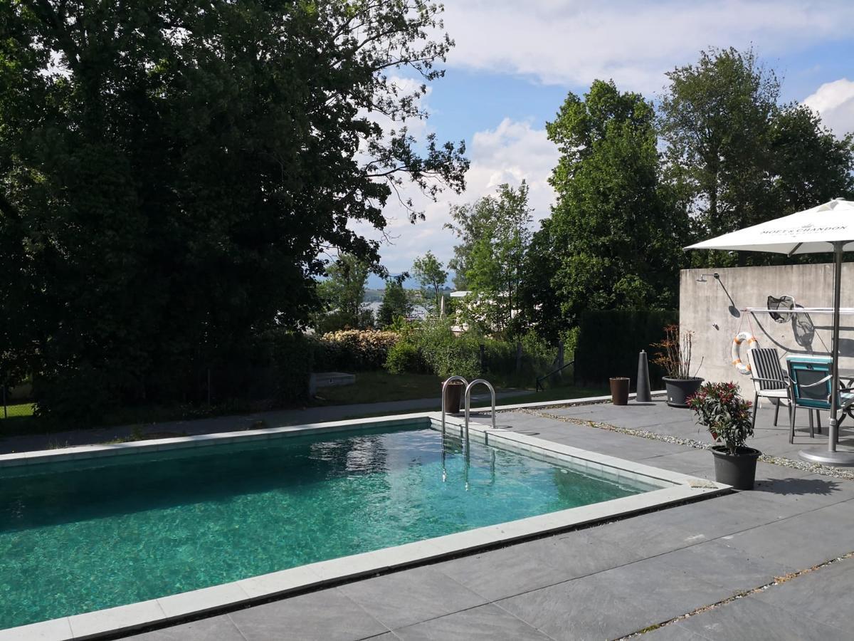 Morat Gaste Zimmer Exterior photo