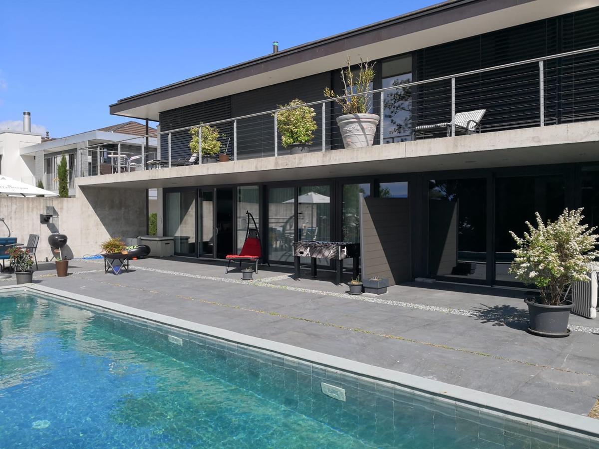 Morat Gaste Zimmer Exterior photo
